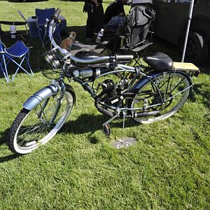 Salt flats bike