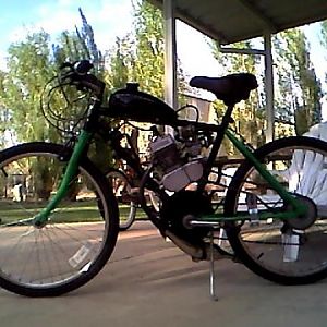 My bike, MONSTAR ENERGY BIIIISH!!!!!