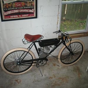 1912 Triumph Replica