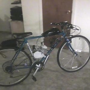 My new bike