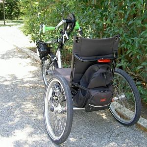 Reefards Motorize Handcycle