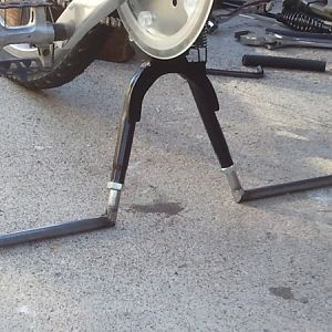 Project: Super Stable Double Kickstand
