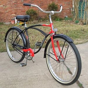 1999 Schwinn Cruiser SS