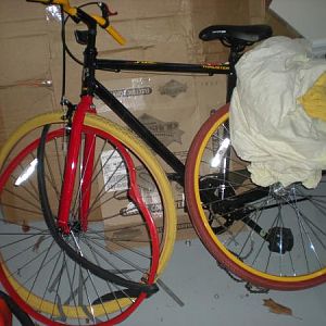 My bike, old bike and whatever concerns them.
