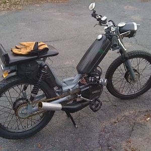 Garelli moped