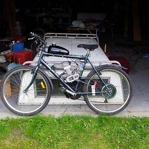 My current bike project