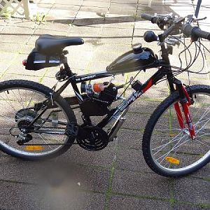 66cc Motorised Bicycle