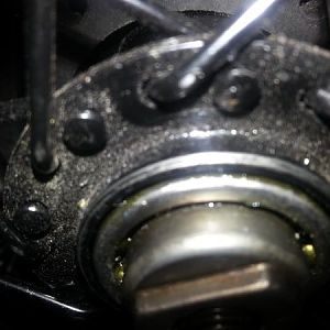 pix of my rear sprocket and hub