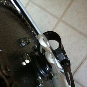 Huffy stock coaster brake arm