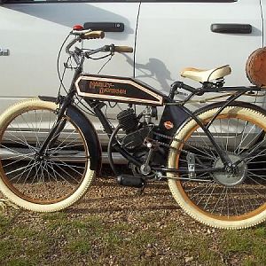 The Barely American Bike 1915 Tribute bike