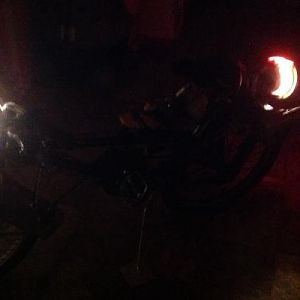 DIY Chainsaw Bike