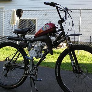 my motorized bike