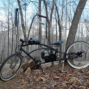 First Stretch Cruiser/7g 4stroke project