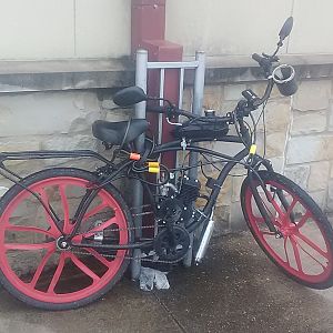 Goerge's bike