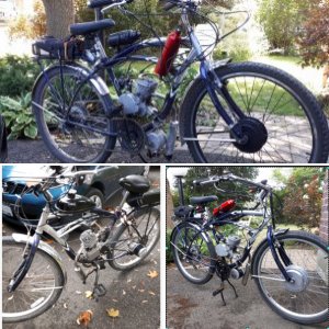Motorized Hybrid Bicycles