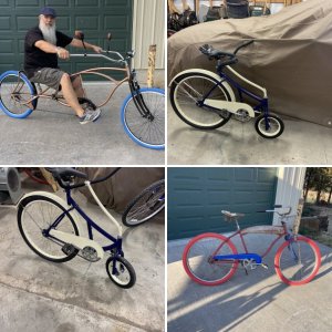 Oldbiscuit’s  bikes