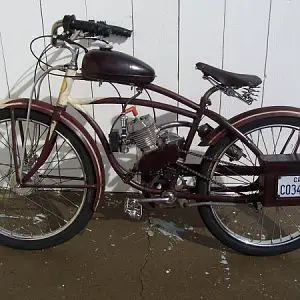 1940 Colson 24" with reversed barrel