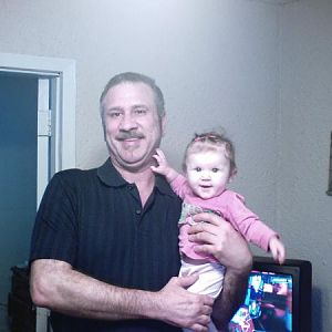 Lonnie with Grand Daughter Riley