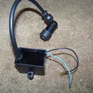 stock coil, cable and boot.