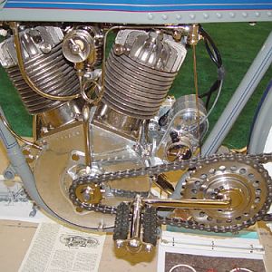 HARLEY 1915 ENGINE