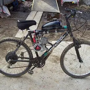 craigslist motorized bicycle