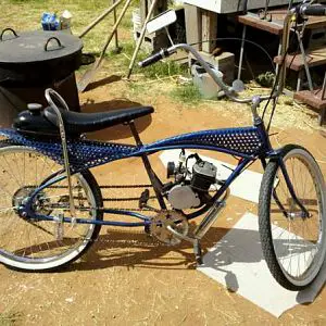 And project wiffle-bike is a blast.  Think Im gonna have to devise a springer banana seat.