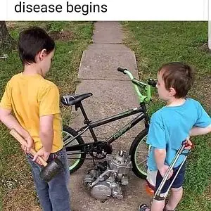 Boys And Bikes
