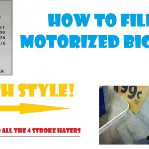 4 Stroke Bicycle Ride 2 (How To Fill Your Tank With Style)