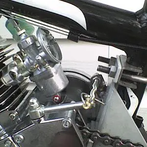 shorty intake, clutch cable mount mod