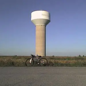 Wallaceburg water tower