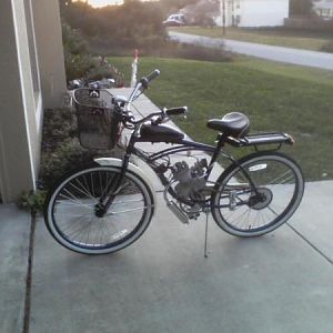 Huffy Classic with 80cc engine