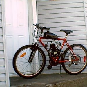 customer bike build