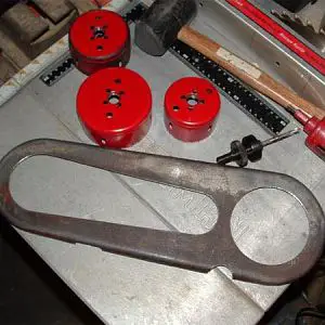 14- Belt guard fabrication