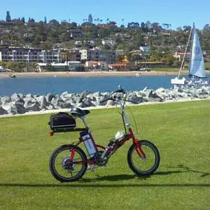 My 2010 Busettii Mini-40 folding electric bike