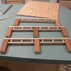 3 0F 4 RAILS FOR FLATBED