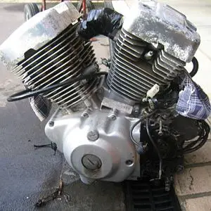 Yamaha XV250...Virago  engine