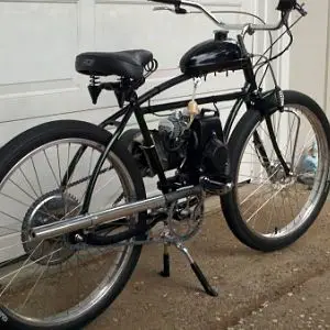 1951 Cleveland Welding Motorized Bicycle 3