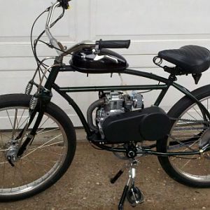 1951 Cleveland Welding Motorized Bicycle 5