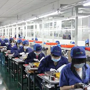grepow staff ( view theirs hat -Grepow ), Grepow is our factory's name. Shenzhen Grepow battery Co.,Ltd.