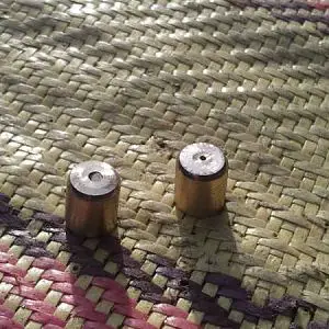 Brass inserts turned down to install into new caps.....