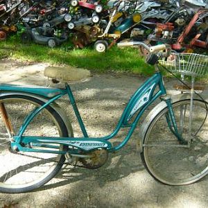 newest bicycle of celticlady ..