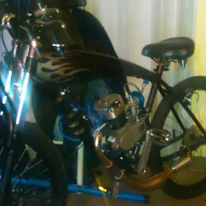 Ronzworld Motorized Cycle "Full Custom" ~ 'Wild Ride 2'
(details captioned in other photo)