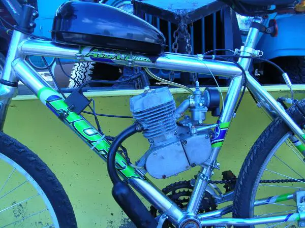 #1 has had a few changes done to it, It now has a hand made poo poo pipe, Fender's and rear rack.