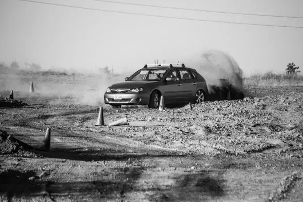 11/2013 rallyx coming out of turn 1