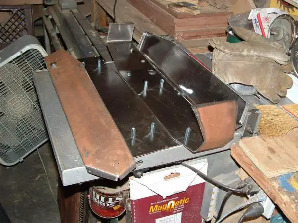 12- Finished tank panels.