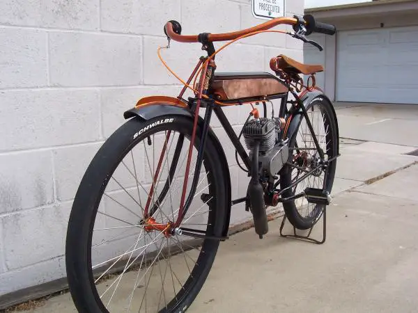 1930's Colson Flyer Motorbike