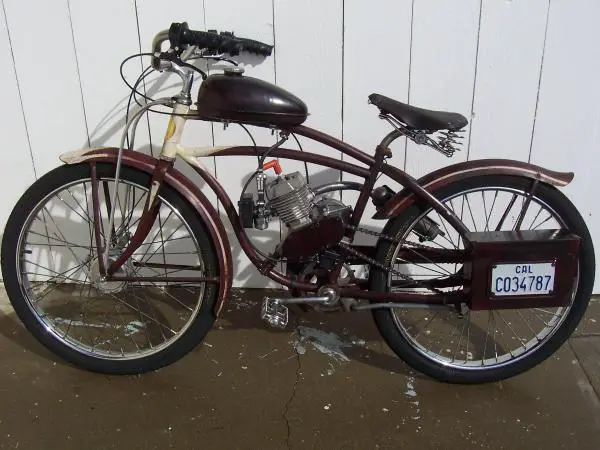 1940 Colson 24" with reversed barrel