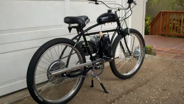 1951 Cleveland Welding Motorized Bicycle 3