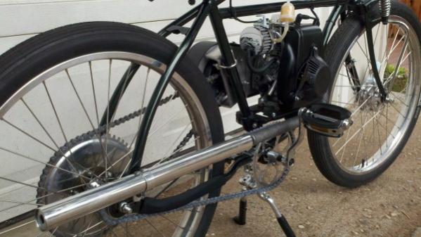 1951 Cleveland Welding Motorized Bicycle 4