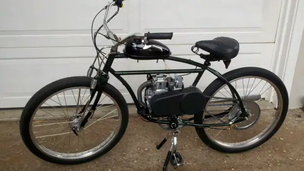 1951 Cleveland Welding Motorized Bicycle 5